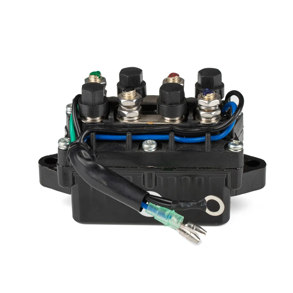 30-90hp Outoutard двигатель лодка мощность отделка и наклон реле 6H 1-81950-00-00 абсолютно и высокое качество