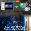 Awaywar Tuya WIFI GSM home Security smart Alarm System Burglar kit  touch screen compatible with Tuya IP Camrea ► Photo 2/6