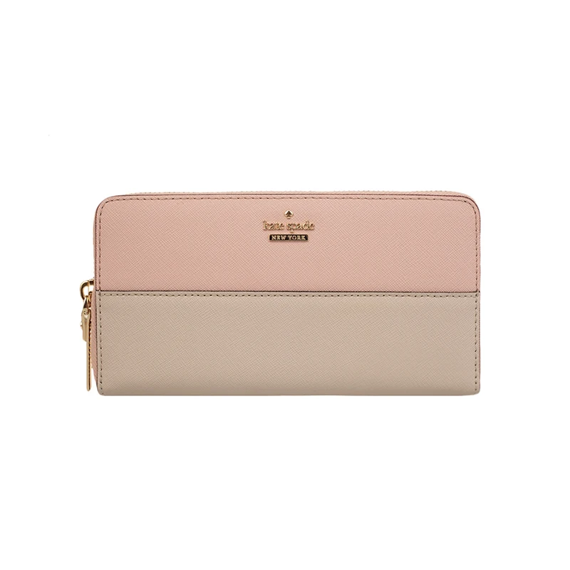 Аутентичный и брендовый Kate Spade Нью-Йорк женский кошелек PWRU5249/PWRU5072/PWRU5768/PWRU5931/PWRU5073/PWRU5525 - Цвет: PINK 105015820