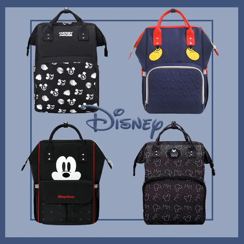 Disney новая детская пижама с Микки Маусом Водонепроницаемый USB сумка из узорчатой