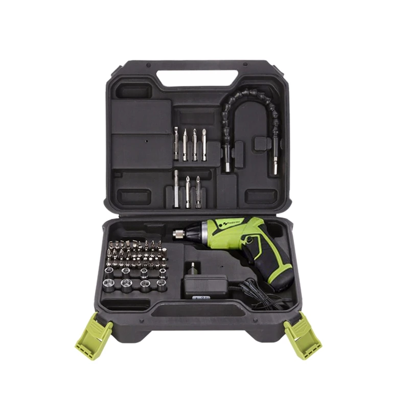 

WSFS Hot Screwdriver Rechargeable With Lithium Battery 7.2V Household Electric Screwdriver With Twistable Handle/Us Plug