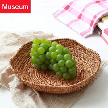 

Rattan Plaited Articles Compote Vietnam Rattan Plaited Articles Snacks Basket Fruits Disc Snacks Disc A Snack Candy Disc Rattan