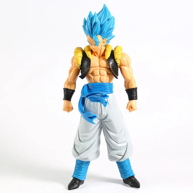 Grandista Разрешение солдата из мультфильма «Жемчуг дракона Супер Saiyan синий gogeta pvc фигурка Коллекционная модель игрушка