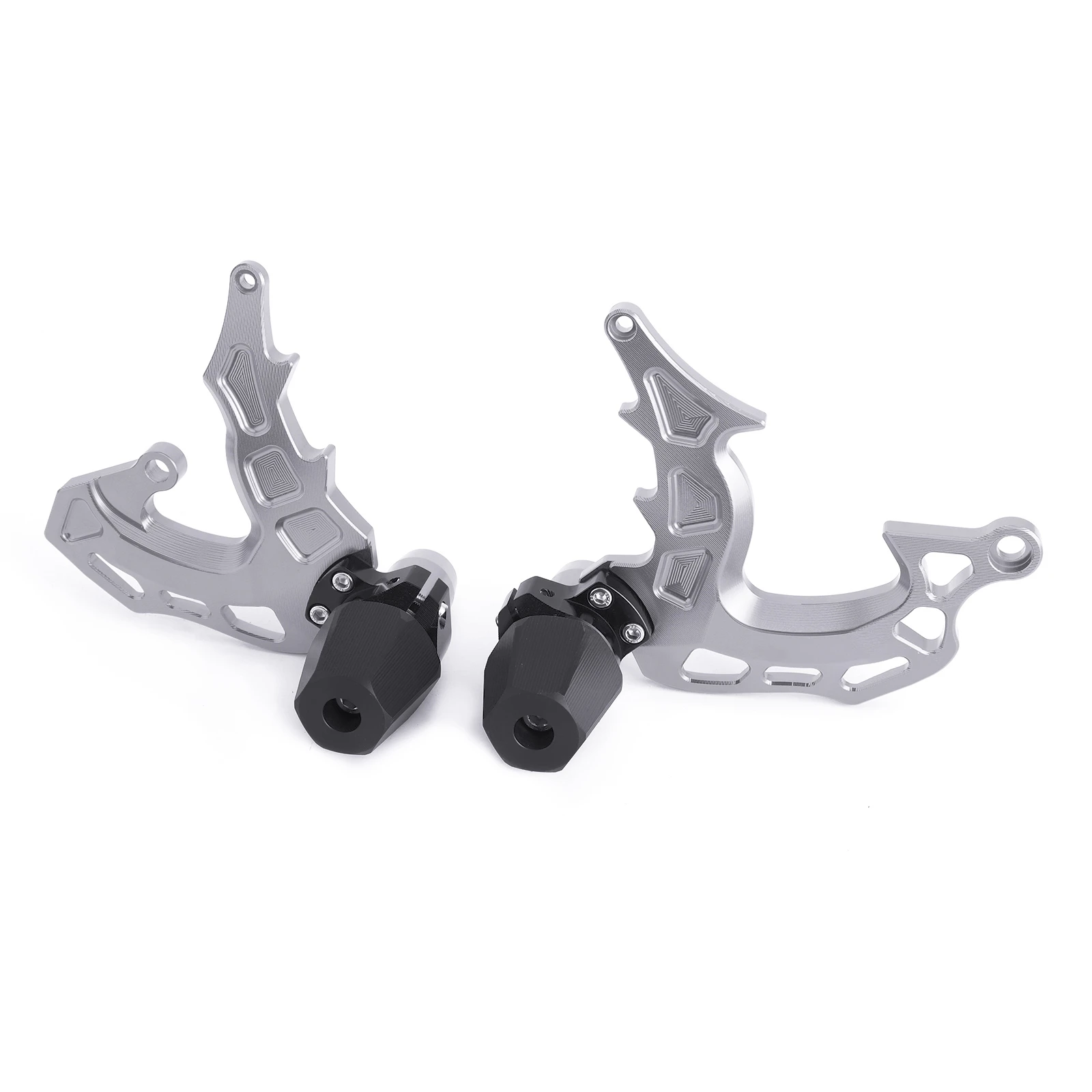 Artudatech для Yamaha FZ-07 fzfz07 MT07 аксессуары рамка Ползунки Краш Pad протектор защита двигателя