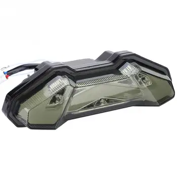 

12V Smoke LED Brake Stop Warning Tail Light +Turn Signals Light for Yamaha FZ-09 2014-2015 MT-09 2014-2016 Tracer 2015-2016