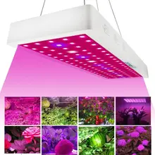 CASTNOO, 1000 Вт, светодиодный светильник для выращивания растений, полный спектр, для помещений, гидро-Вег, лампа для выращивания цветов, светодиодный светильник для выращивания растений, внутренний, полный спектр