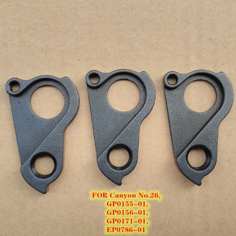 

5pc CNC Bicycle MECH Dropout For CANYON No.26 GP0155-01 EP078601 Sender CF Torque Spectral Strive Neuron Grand derailleur hanger