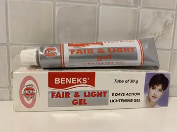 

BENEKS FAIR & LIGHT | LIGHTENING GEL | AFRIWORLD /30ml