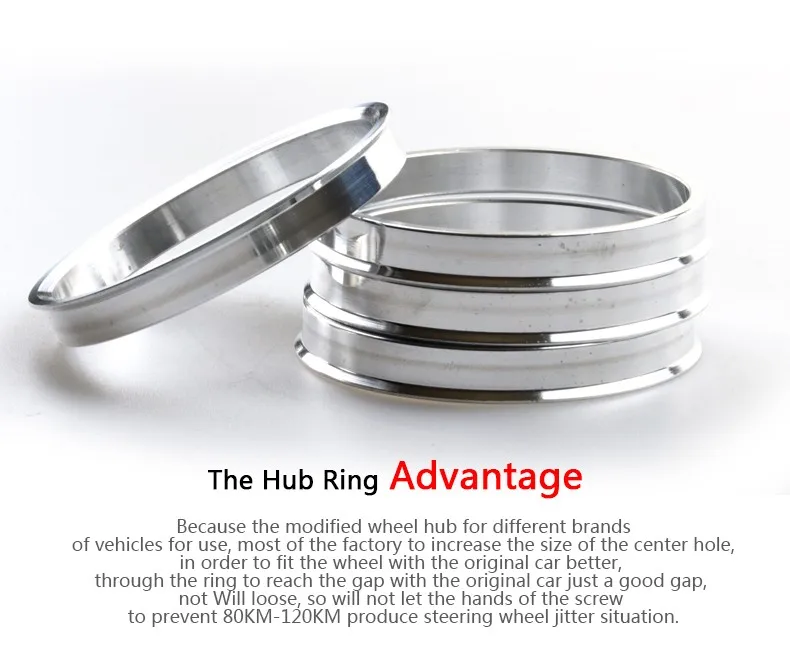 Universal Wheel Hub Center Rings Aluminum Alloy Centric Hub Ring 110.1 110  108 106.1 100 to 108.1 106 100 106.1 67.1 93.1 - AliExpress