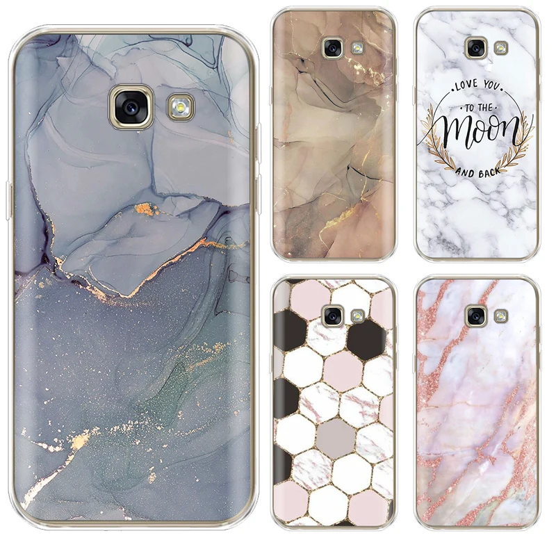 silicon case For Samsung A5 2017 Case Soft tpu Phone for Galaxy SM-A520F Cover | Мобильные телефоны и аксессуары