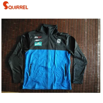 

Soft Feel Thin cloth Jacket motorcycle DH Dirt Bike ATV racing Sweatshirt With zipper Keep warming