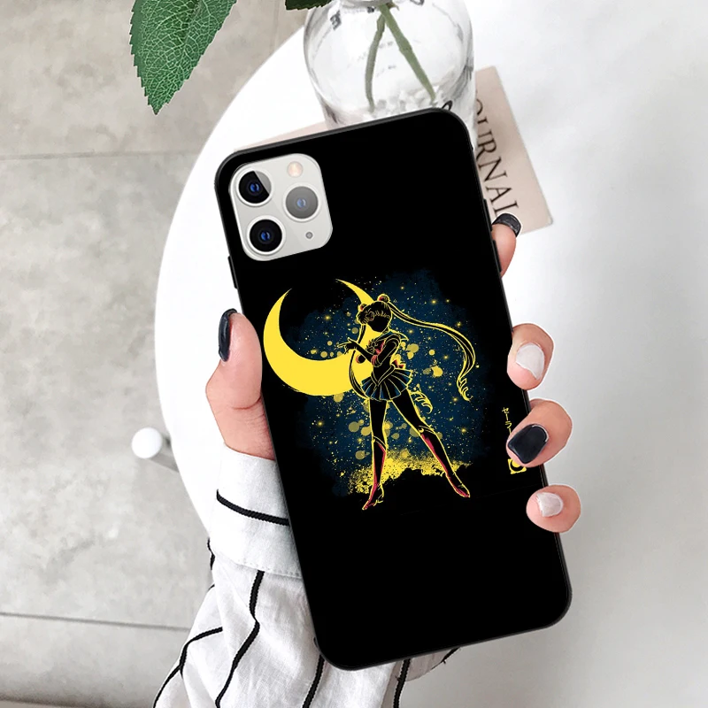 Милый мультфильм дисни Белоснежка Русалка Принцесса чехол для iPhone XS чехол для Max XR 11 Pro Max X 6S 7 8 Plus чехол эльфы - Цвет: TPU