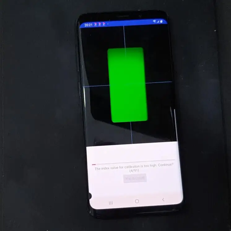 Программное обеспечение для ремонта стареющего экрана для samsung Galaxy S8 S8+ S9 S9 Plus S10 S10+ Note8 ЖК-дисплей тени цвет затемнение ремонт