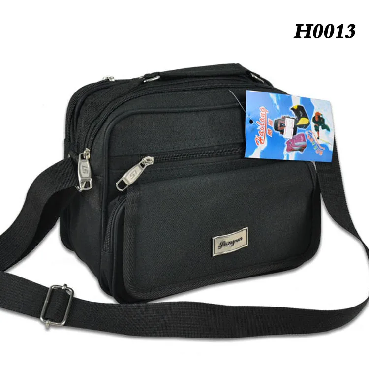 

[Factory Price] Shoulder Bag Shoulder Bag Casual Canvas Bag Trend Men Briefcase Briefcase H0013