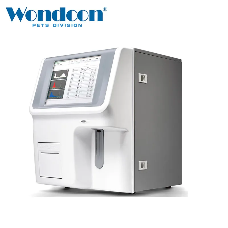 Wondcon ветеринарный WML-420C ветеринара 3-diff автоматический гематологический