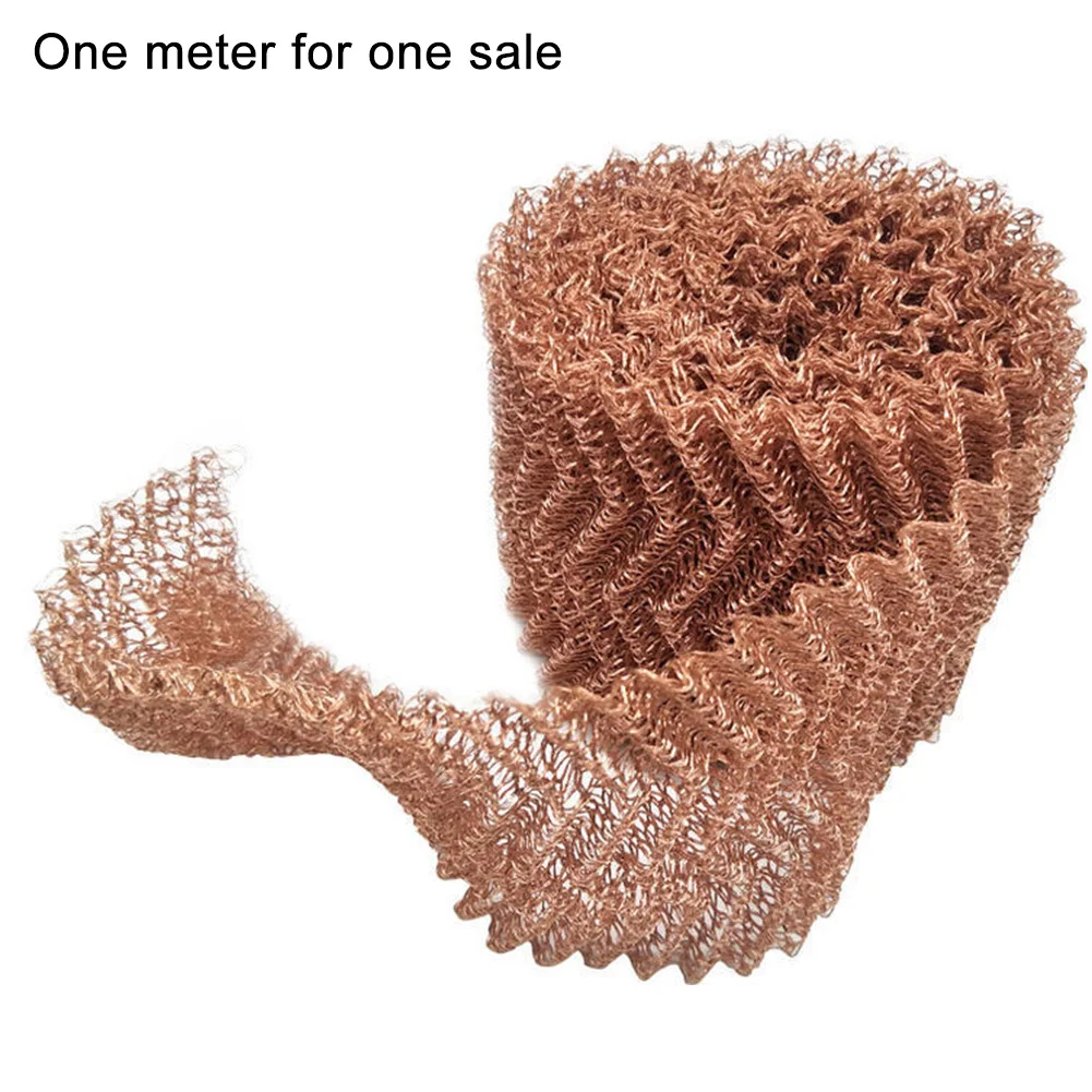 

1 Meter Woven Filter Kitchen Bar 4 Wire Thickened Knitted Stainless Steel Moonshine Sanitary Brew Beer Home Copper Mesh
