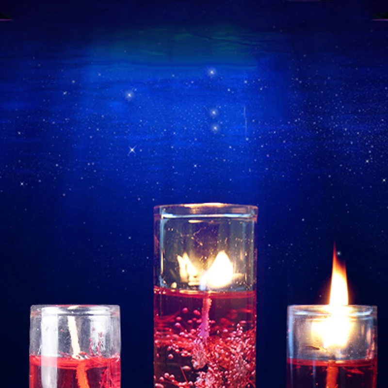 Ocean Shells Jelly Essential Oil Wedding Romantic Candles Home Improvement Room Decoration Gift for Friends Couples Valentine