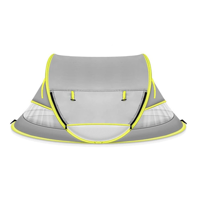 Folding Baby Beach Tent Mini Breathable Zippers Mosquito Net Playhouse Play for Children Indoor Outdoor Room House | Спорт и
