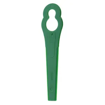 

50PCS Flower Pot Planter Plastic Grass Trimmer Cutting Blades For Lawn mower Strimmer Tools
