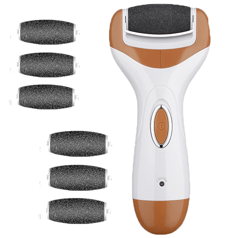 Browns 4in1 Rechargeable electric foot file callus remover machine pedicure foot care tool heels remove dead skin tool