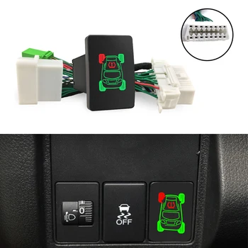 

Car Tire Pressure Monitor OBD TPMS Safely Alarm System for Toyota Corolla 2014-2018 No Sensor Kit