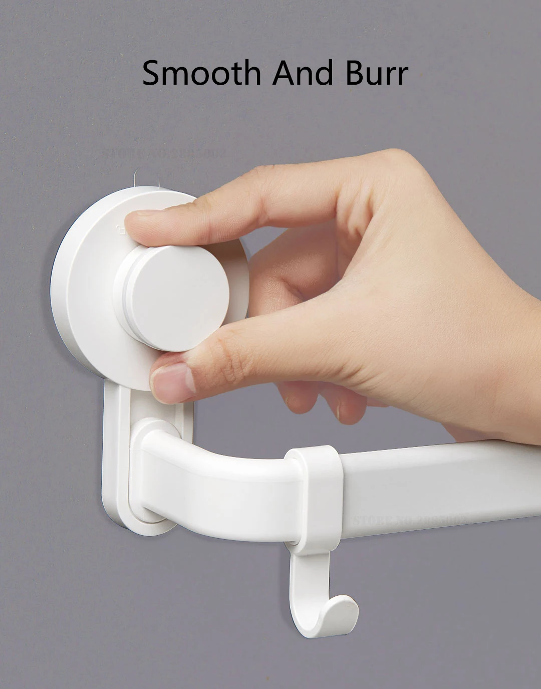 Xiaomi Youpin GUANGE всасывающее полотенце для чашек серии подвесных стержней из АБС-пластика без ударов дизайн без повреждений хранение на стене долговечный
