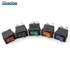 5pcs  illuminated rocker switch,4 pins,with lamp,ON-OFF ► Photo 2/6