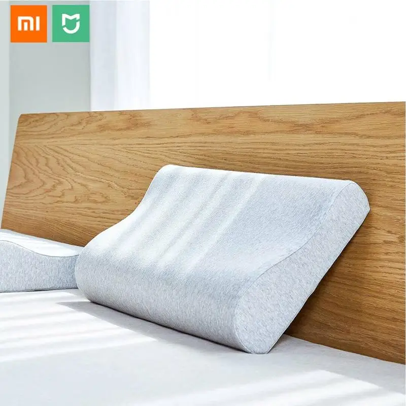 Подушка Защитная для шеи Xiaomi Mijia хлопковая с эффектом памяти на 4 сезона