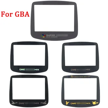 

Original Size Glass Screen Lens For Gamboy Advance Frame Shell Case Cover SFC Super famicom lens For GBA Screen Lens