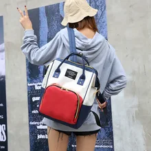 Осень стиль Японский Корейский рюкзак для мам для кормления рюкзак матери сумка Повседневное большого объема