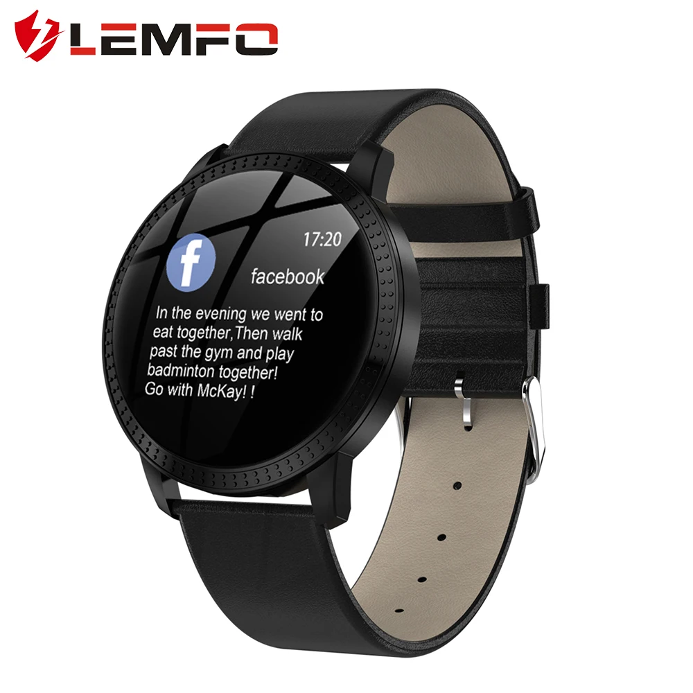 LEMFO CF18 Смарт-часы для мужчин IP67 водонепроницаемый смарт-часы Android IOS Поддержка Bluetooth напоминание Смарт-часы для женщин фитнес-трекер