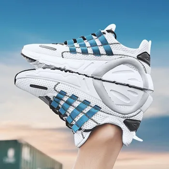 

Shoes Men Sneakers Breathable Mesh Casual Shoes Cmfortable Male Fashion Nice High Quality Masculino Adulto Deportivas Hombre