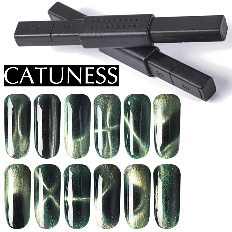 CATUNESS Manucure УФ гель для ногтей Vernis Полупостоянный конглей Aimant Pour дизайн волшебный