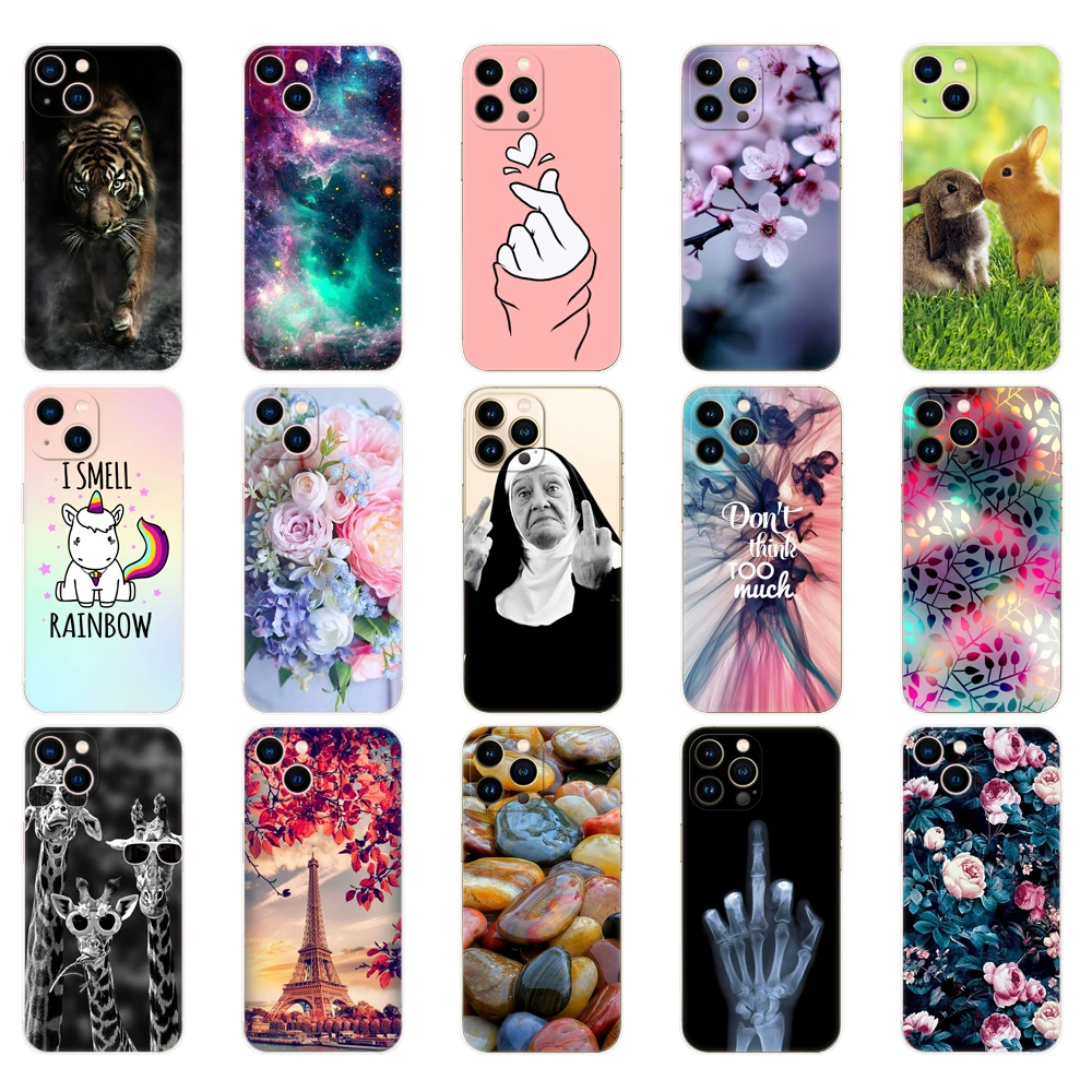 Per Iphone 13 Custodia Per Iphone 13 Mini Custodia Per Iphone 13 Pro Max Cover Posteriore Per Telefono Per Apple Iphone 13Pro Paraurti Protettivo Coqu