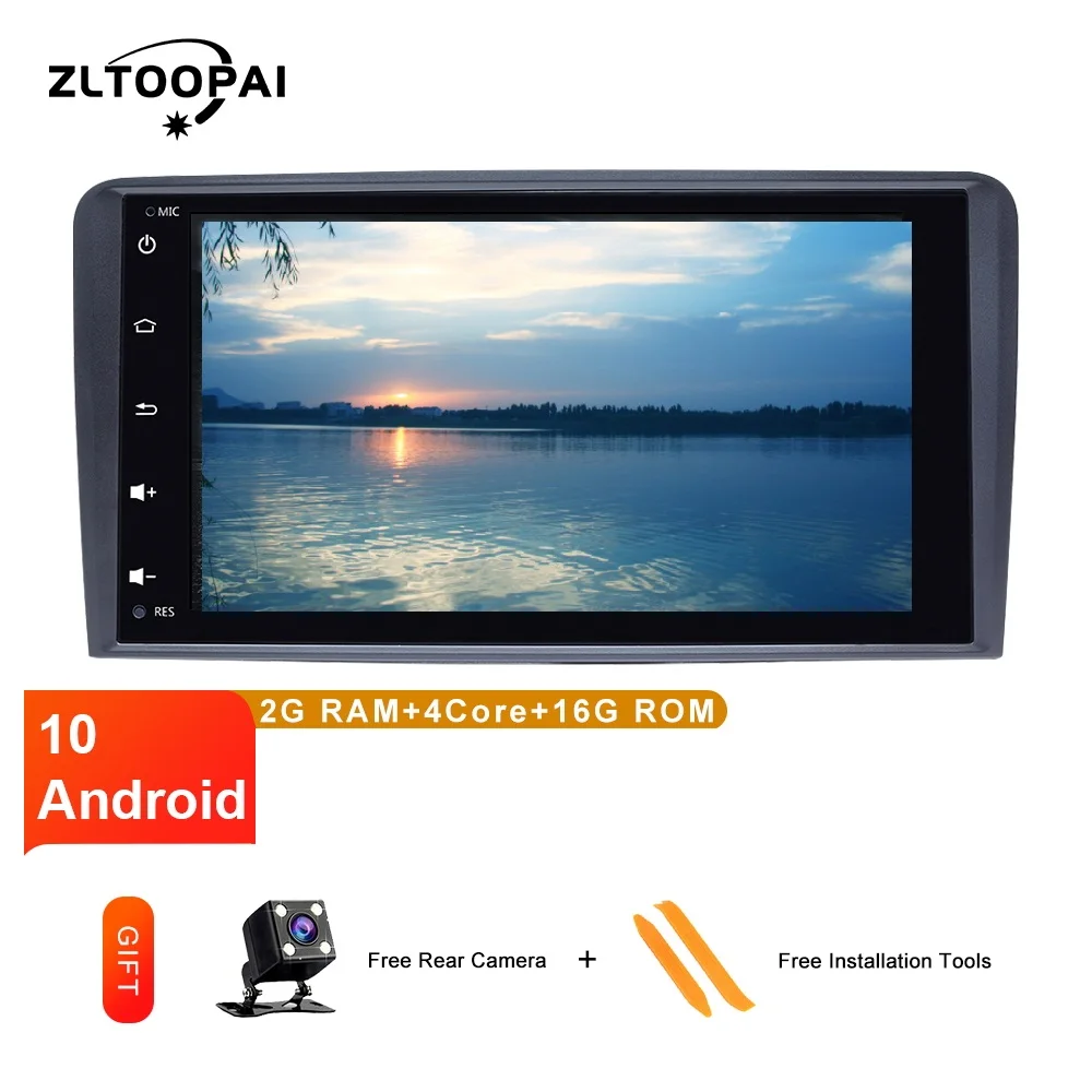 ZLTOOPAI 2 din Авто Радио Android 9 для Audi A3 S3 2002 2013 gps Автомобильный мультимедийный плеер