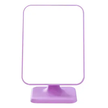 

1Pc Simple Candy Colors Portable Korean Fashion MIni Desktop Princess Folding Mirror Cartoon Dormitory Paper Mirror For Girls