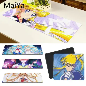 

Maiya Top Quality Anime Sailor Moon Laptop Gaming Mice Mousepad Free Shipping Large Mouse Pad Keyboards Mat