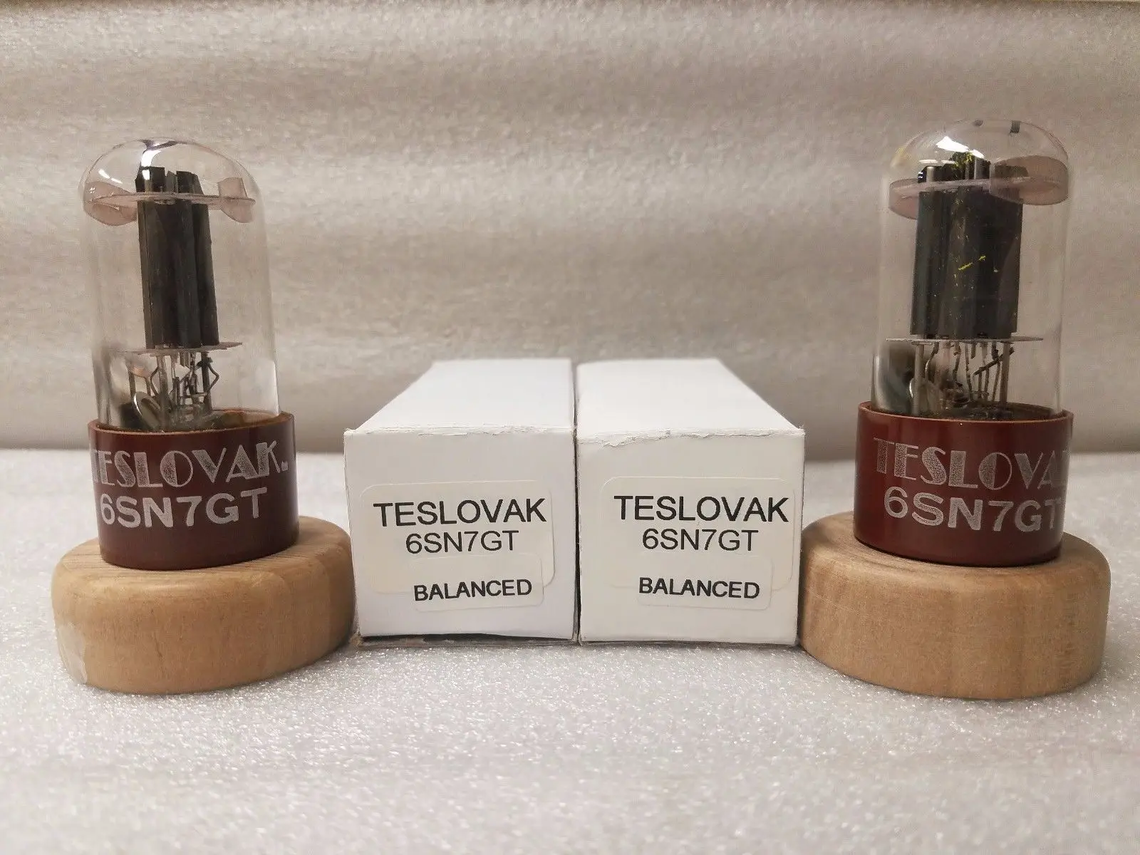 

Tube 6SN7GT Balanced Pairing Amplitrex AT1000 Test