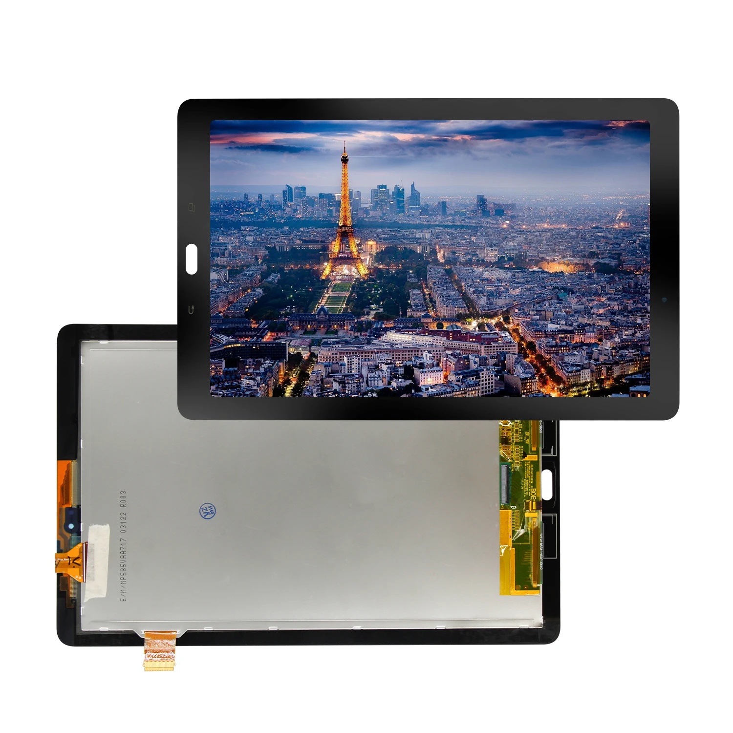 Для Samsung Galaxy TAB A 10 1 2016 SM-P580 P585 P580 ЖК-дисплей сенсорный экран дигитайзер стекло в