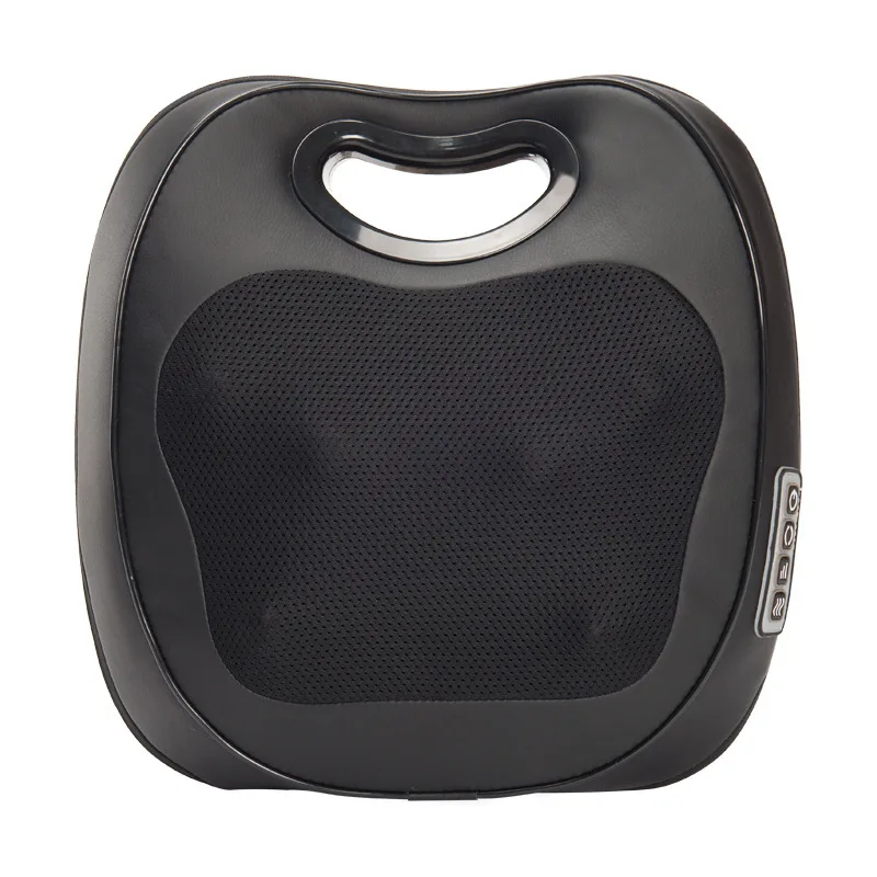 

Kneading Hot Compress Massager Pillow For Neck Shoulder Back Body Automatic Beat Multifunction Neck Massager Relieve Fatigue