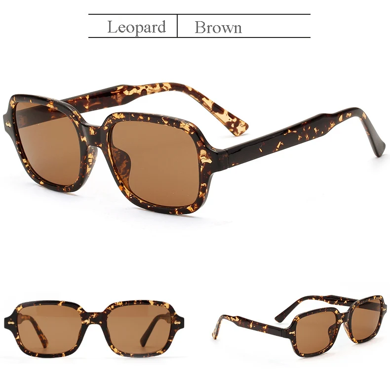 fashion sunglasses OEC CPO Fashion Unisex Square Sunglasses Men Women Fashion Small Frame Yellow Sunglasses Female Retro Rivet Glasses UV400 O403 guess sunglasses