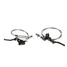 2x7/8 ''22 мм Левый гидравлический рычаг тормоза, сцепления тормозной цилиндр