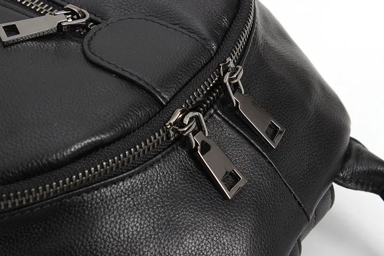 New Leather Ladies Bag Leather Backpack Ladies Travel Backpack
