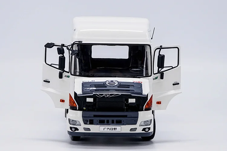 1:24 HINO 700 сверхмощный для трактора, прицепа, грузовика, литые модели для коллекционного подарка с быстрой доставкой