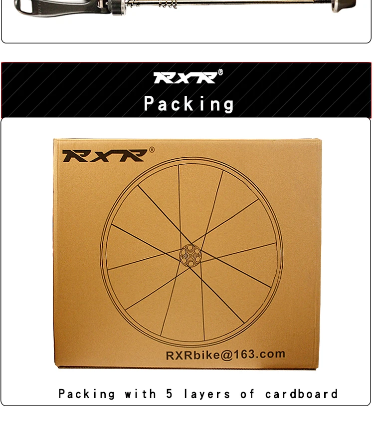 RXR колеса для шоссейного велосипеда X6 700C подшипниковые колеса 7-11 скоростей V тормоз клинчер Передние Задние алюминиевые колесные диски из сплава
