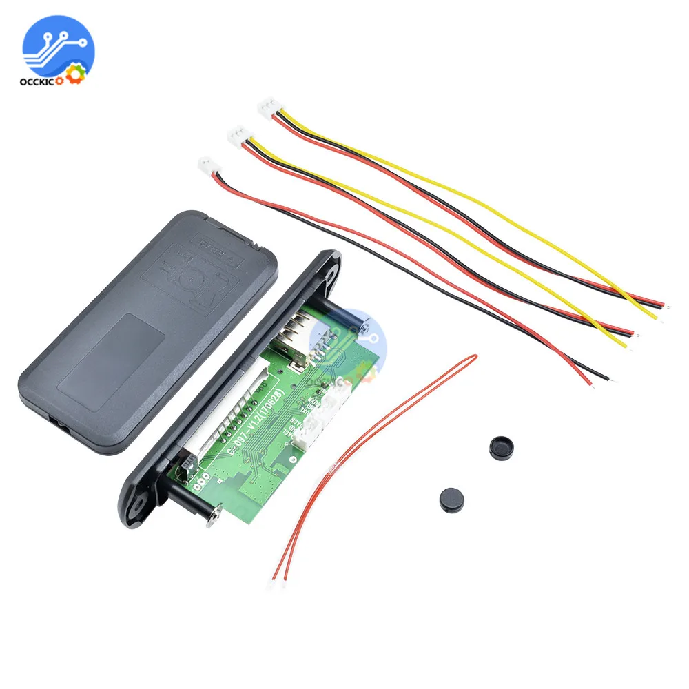 Bluetooth MP3 декодер плата FM аудио модуль USB TF Радио пульт дистанционного управления SD