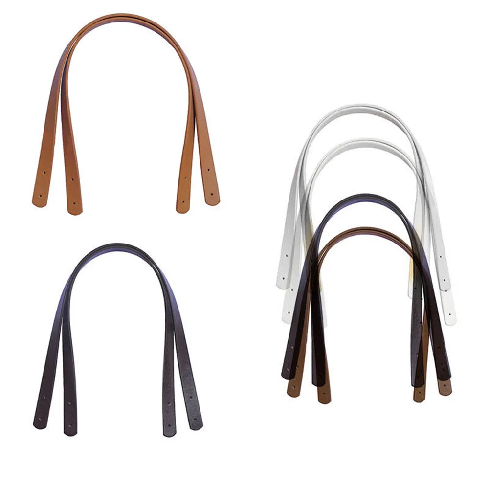 

1PCS Handbag Purse Tote Bag Strap PU Leather Handle Strap Handles Replacement DIY Bag Accessories Obag