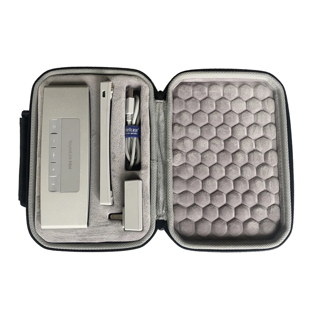 Case de Viagem para Bose 2 sem Fio Nova Portátil Carregando Soundlink Mini i - ii & 1 Bluetooth Speaker 2019 pu - Image 2