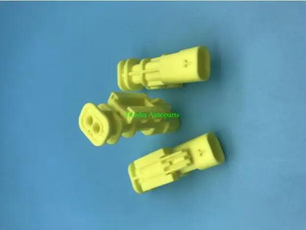 

Бесплатная доставка 2 Pin AMP Female 1-1703498-1 Авто Новый аварийный датчик Разъем Автомобильный жгут разъем