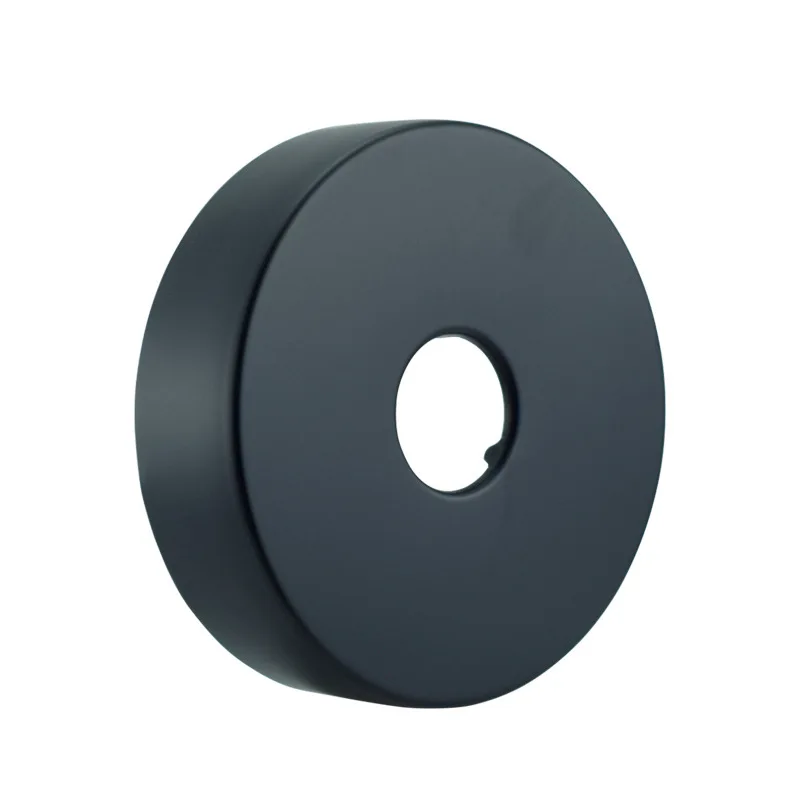 1Pcs Stainless Steel Black Faucet Decorative Cover G1/2' Water Pipe Tap Covers Wall MountBathroom Accessories